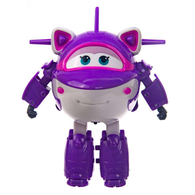 Робот-трансформер Super Wings Кристал Alpha Group EU740263 01